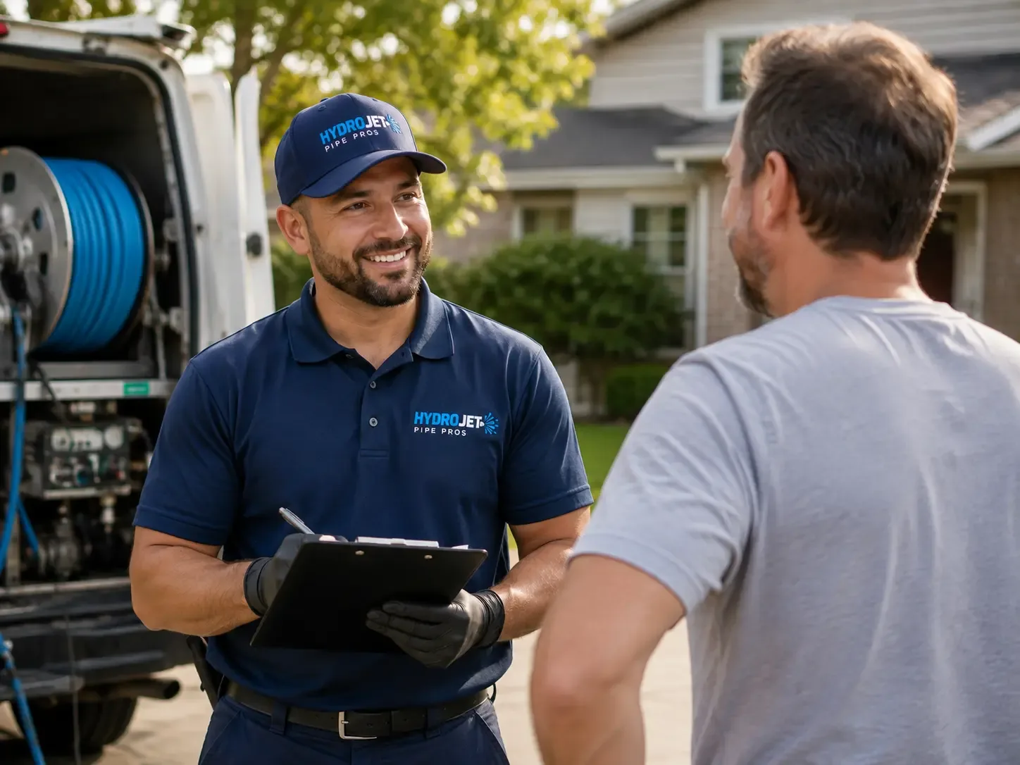 Hydro Jet Pipe Descaling Port Deposit, MD FAQs